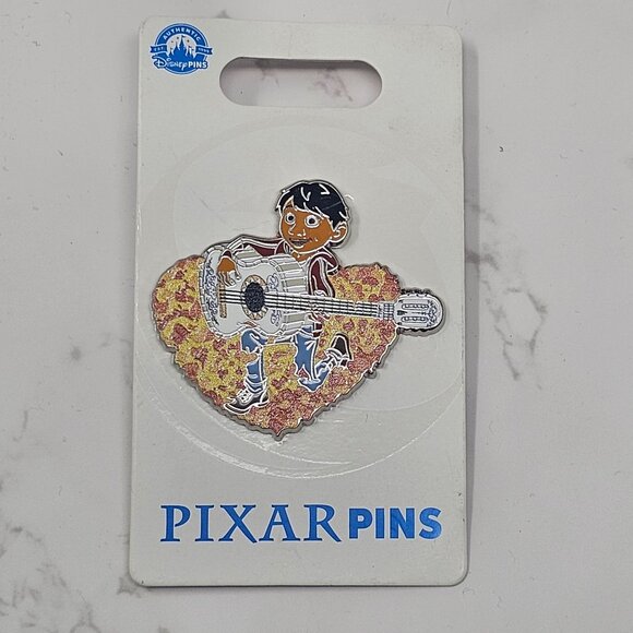 2024 Disney Parks Pixar Coco Miguel Guitar Open Edition - Picture 1 of 3